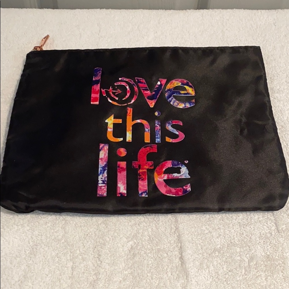Black Cosmetic Bag
